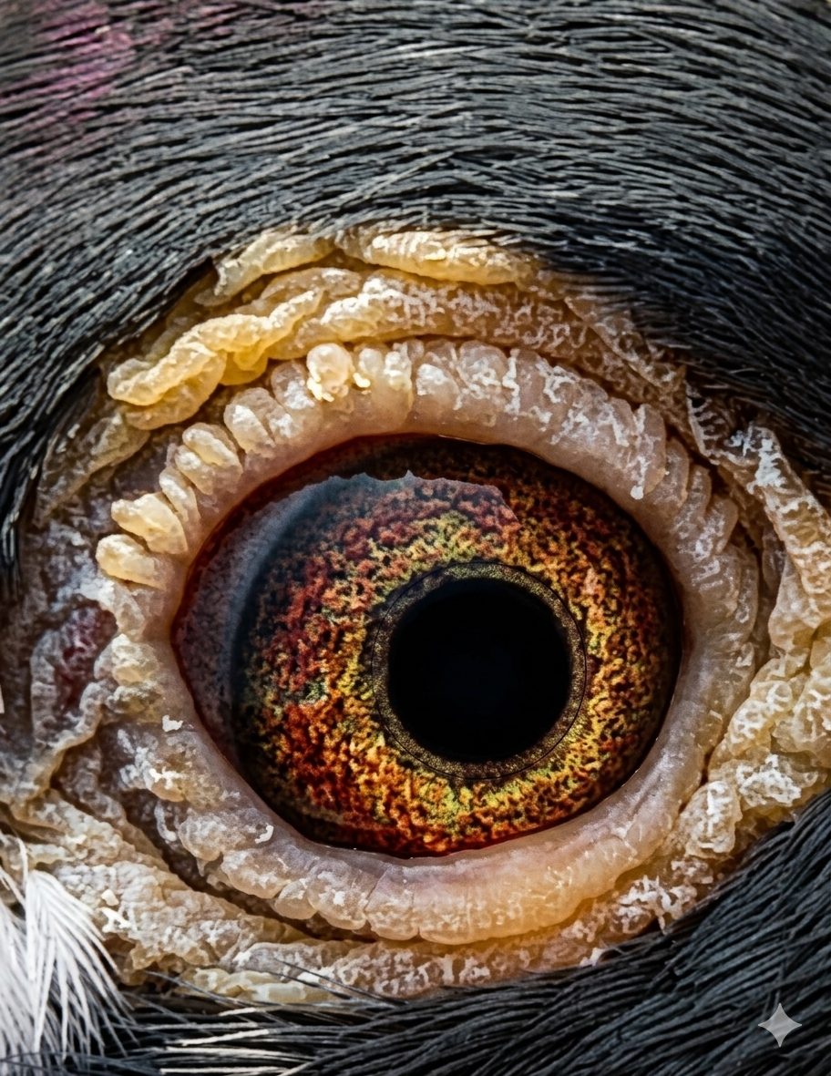 Gr. Son MATRIX eye sign