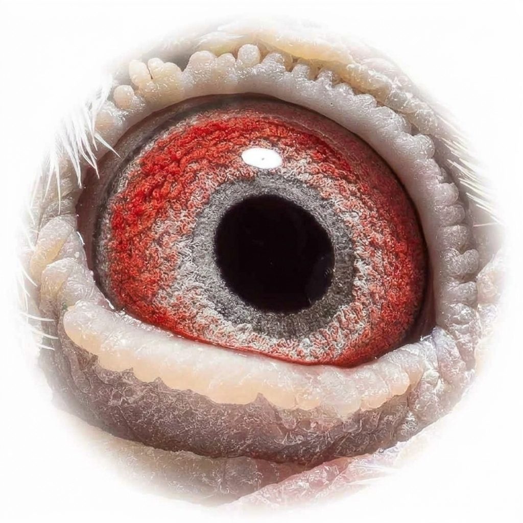 Gd. Harry - DNA Certified eye sign