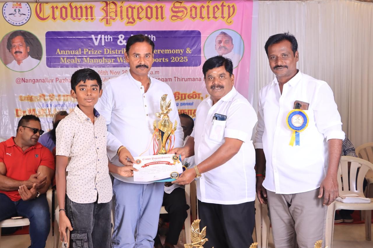 Crown Racing Pigeon Society
