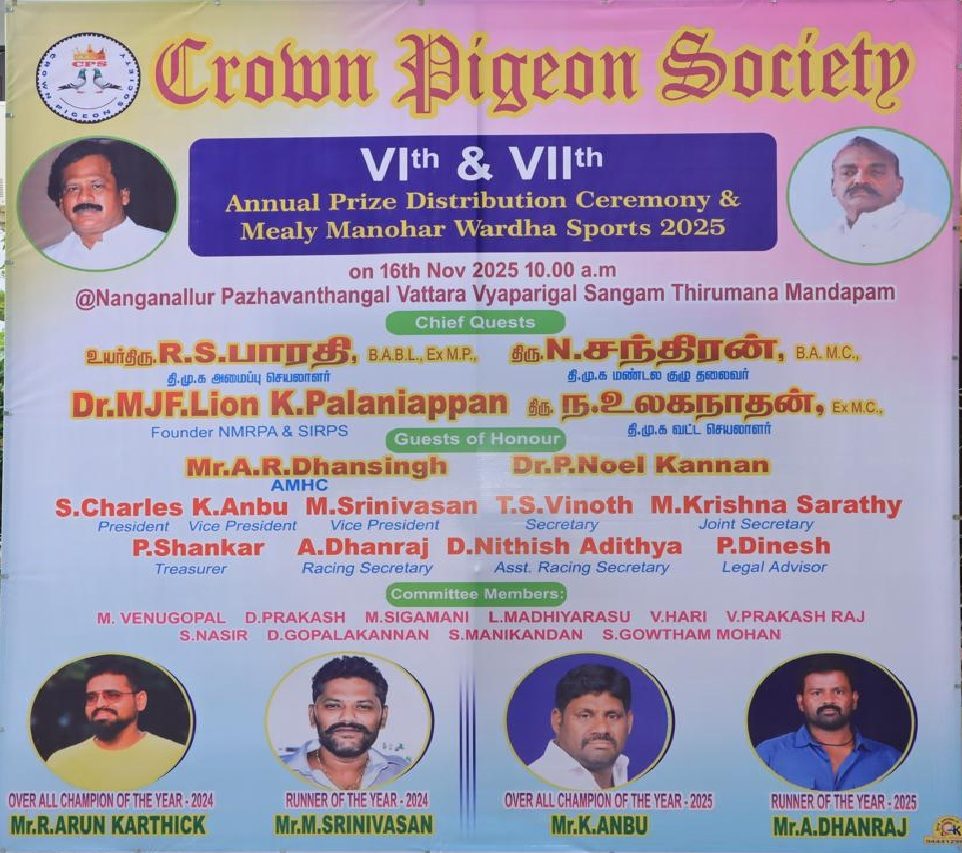 Crown Racing Pigeon Society